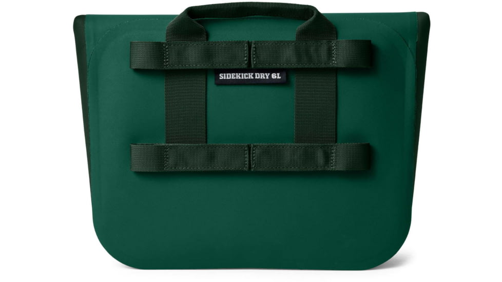 Yeti SideKick Dry, 6L, Black Forest Green, 18060131691