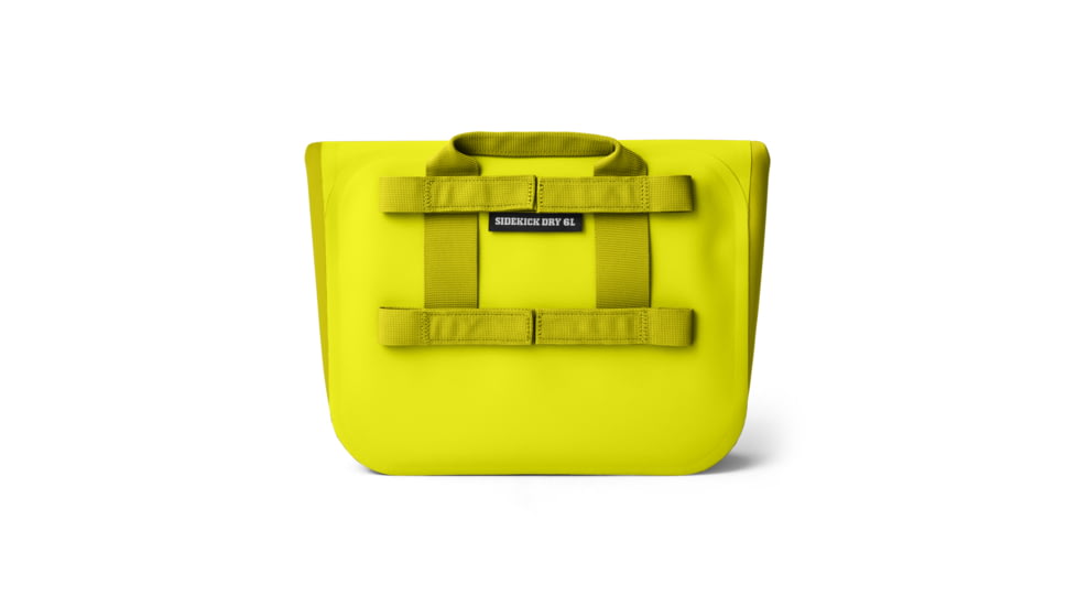 Yeti Sidekick Dry 6L Gear Case, Firefly Yellow, 6 L, 18060131687