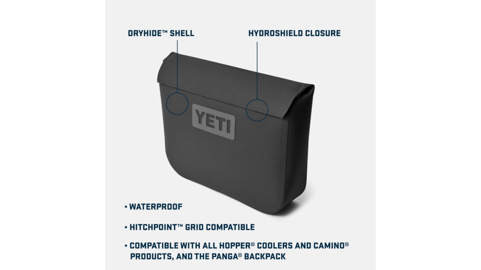 Yeti Sidekick Dry 6L Gear Case, Firefly Yellow, 6 L, 18060131687