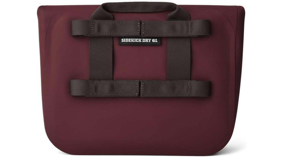 Yeti Sidekick Dry 6L Gear Case, Wild Vine Red, 18060131547