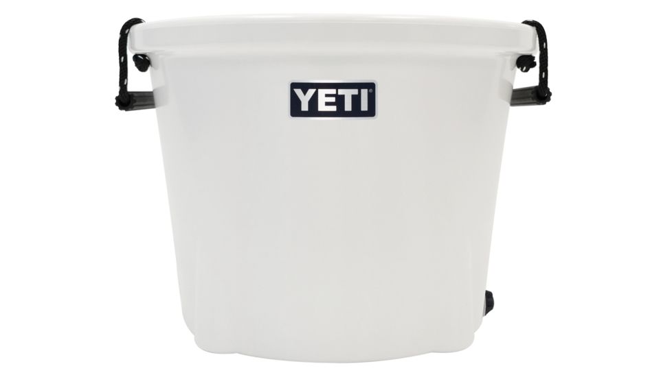 Yeti Tank 45 Insulated Ice Bucket-White