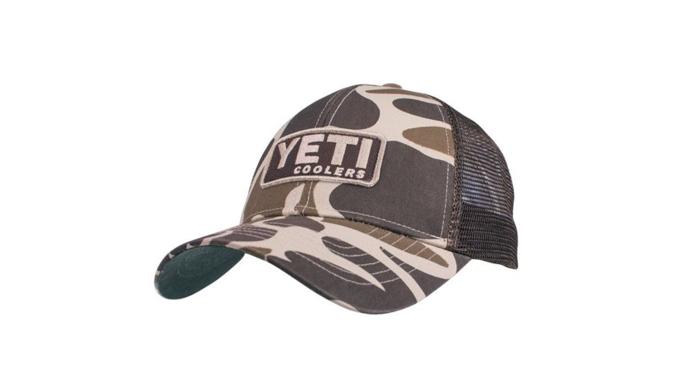 Yeti Traditional Trucker Hat - Mens-Camo-One Size