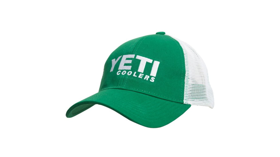 Yeti Traditional Trucker Hat - Mens-Kelly Green-One Size