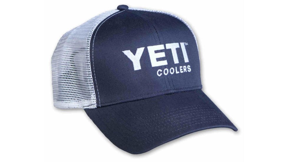 Yeti Traditional Trucker Hat - Mens-Navy-One Size