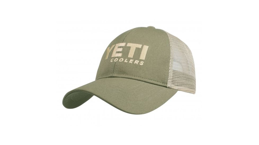 Yeti Traditional Trucker Hat - Mens-Olive Green-One Size