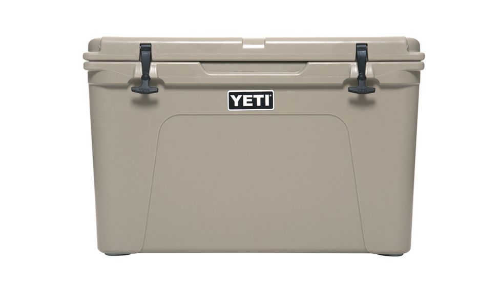Yeti Tundra 105 Coolers-Tan