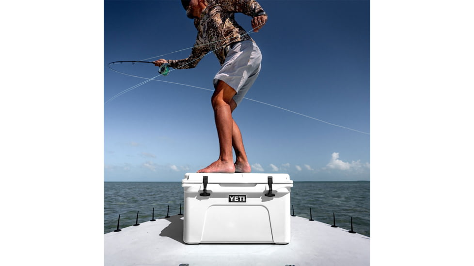 Yeti Tundra 350 Hard Cooler, White, 10350020000