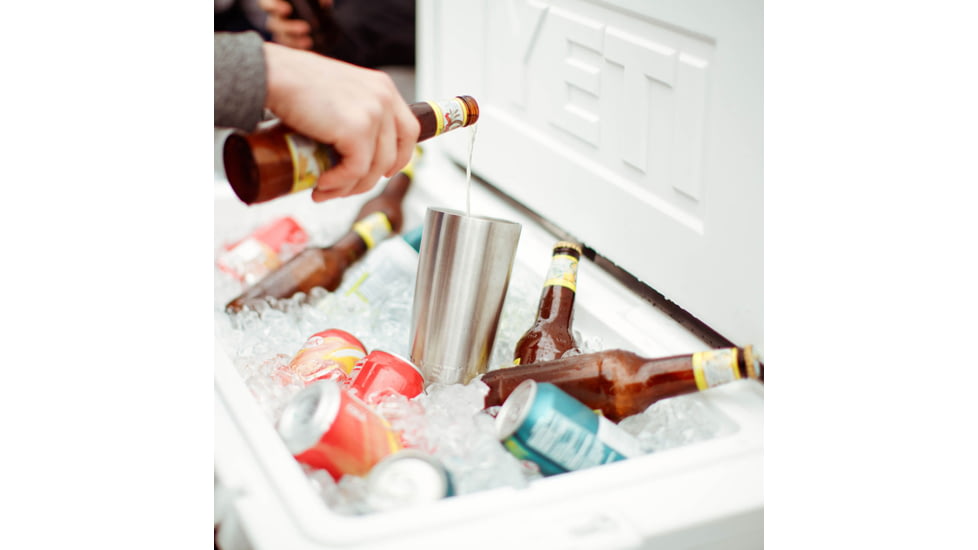 Yeti Tundra 350 Hard Cooler, White, 10350020000