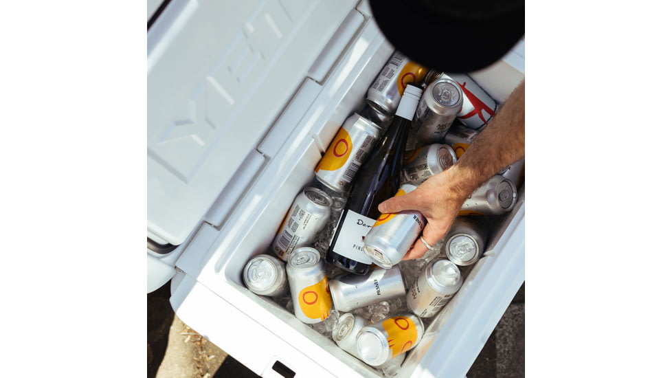 Yeti Tundra 350 Hard Cooler, White, 10350020000