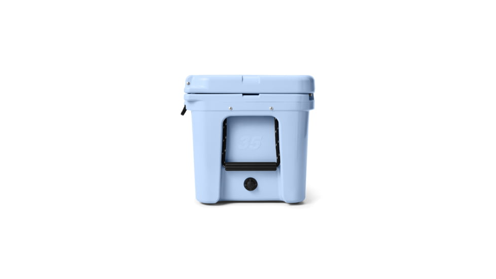 Yeti Tundra 35 Hard Cooler, Big Sky Blue, 35 L, 10035450001