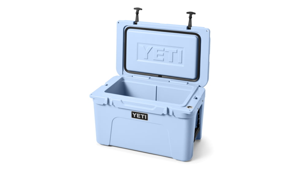 Yeti Tundra 45 Hard Cooler, Big Sky Blue, 45 L, 10045450001