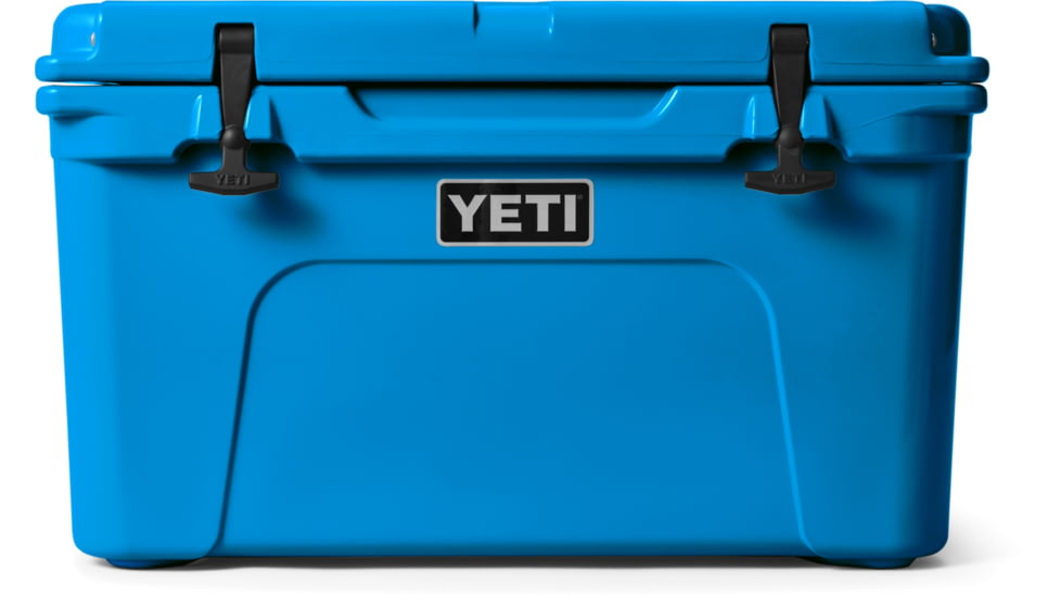 Yeti Tundra 45 Hard Cooler, Big Wave Blue, 45 Quart, 10045400001