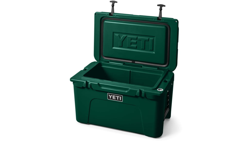 Yeti Tundra 45 Hard Cooler, Black Forest Green, 10045450009