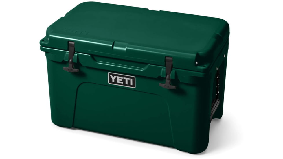 Yeti Tundra 45 Hard Cooler, Black Forest Green, 10045450009