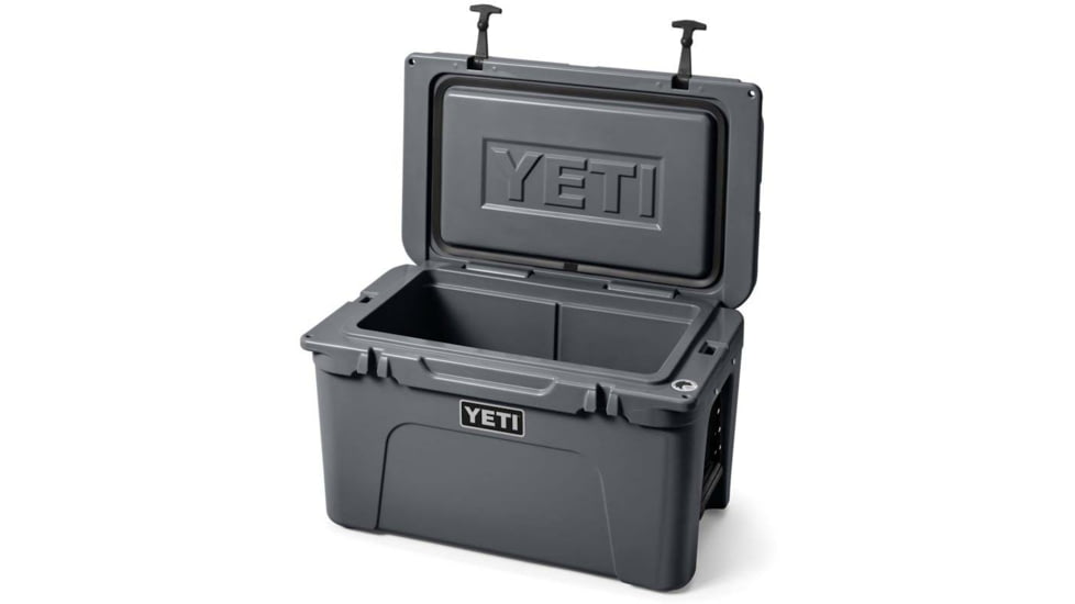Yeti Tundra 45 Hard Cooler, Charcoal, 10045160000