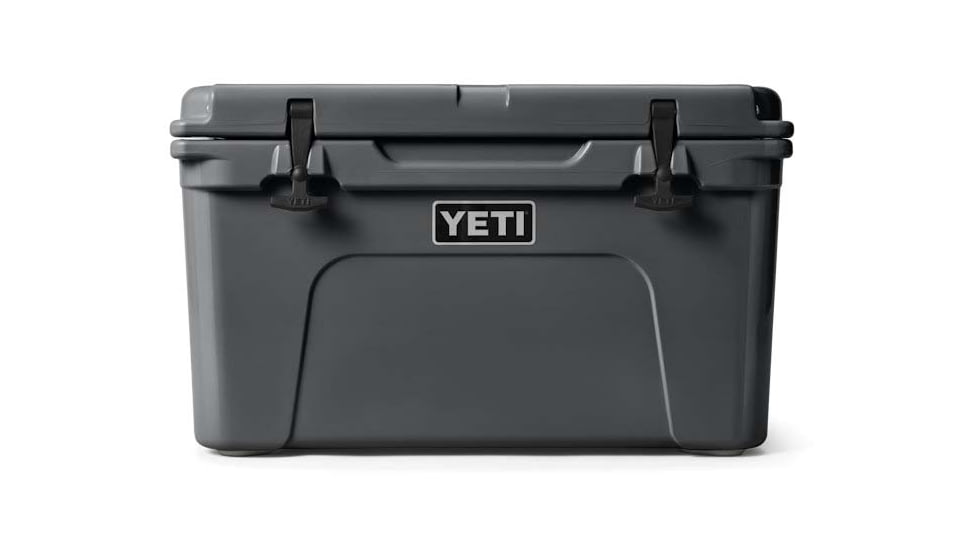 Yeti Tundra 45 Hard Cooler, Charcoal, 10045160000