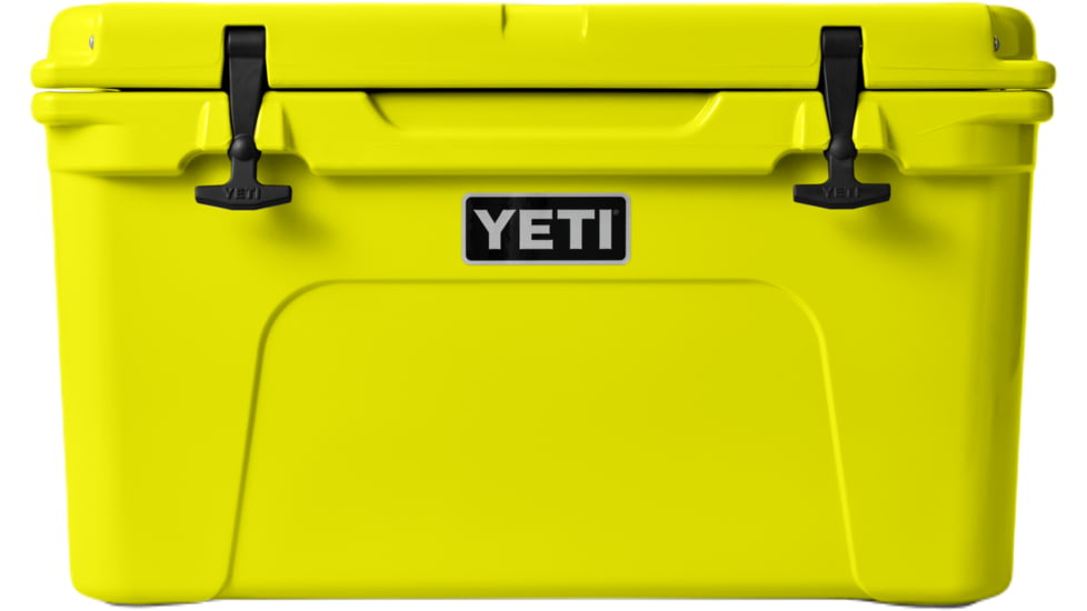 Yeti Tundra 45 Hard Cooler, Firefly Yellow, 45 L, 10045450002
