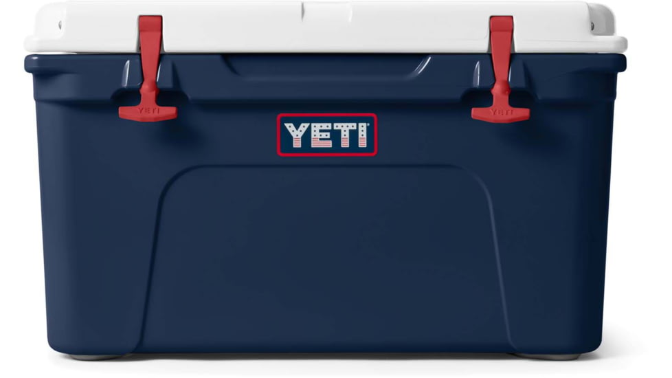 Yeti Tundra 45 Hard Cooler, Patriotic, 45 L, 10045450007