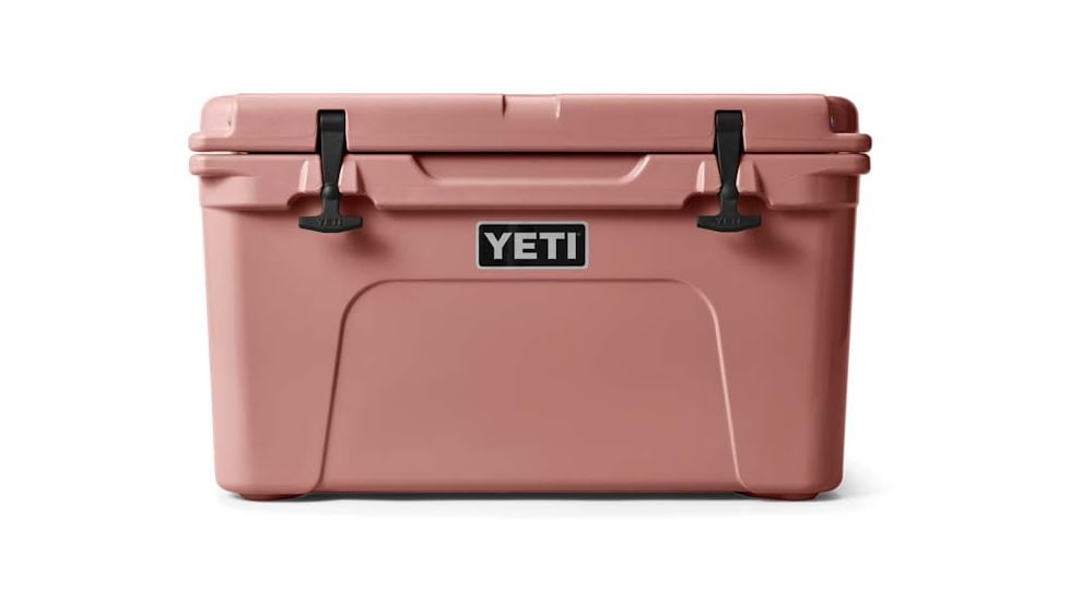 Yeti Tundra 45 Hard Cooler, Sandstone Pink, 10045410000