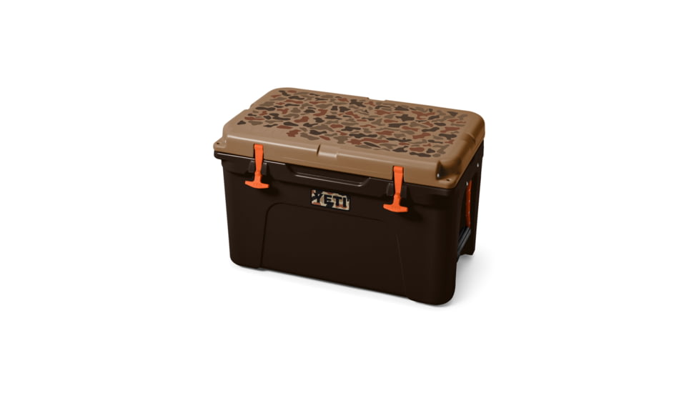 Yeti Tundra 45 Hard Cooler, Wetlands Camo, 10045450011