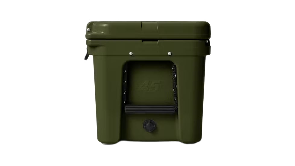 Yeti Tundra 45 Quart Hard Cooler, Olive, 10045450020