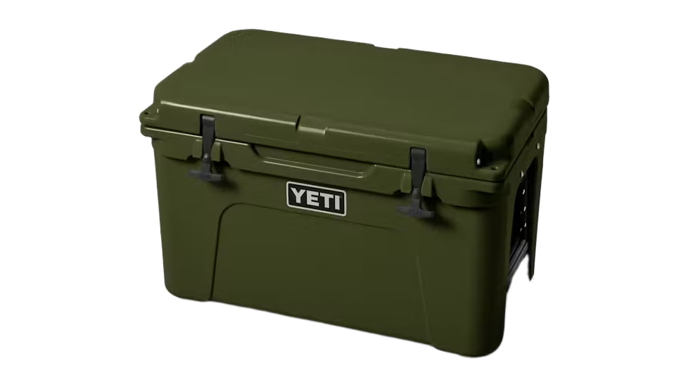Yeti Tundra 45 Quart Hard Cooler, Olive, 10045450020