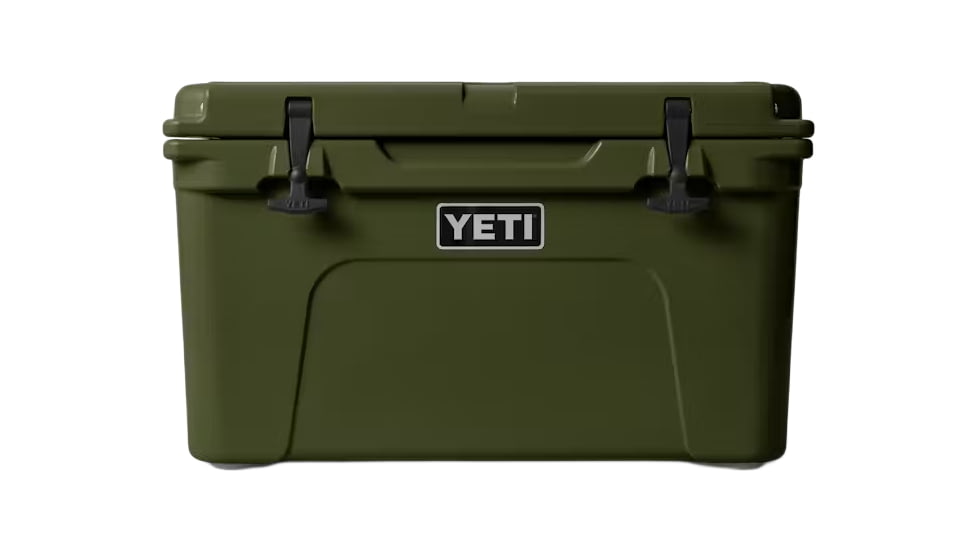 Yeti Tundra 45 Quart Hard Cooler, Olive, 10045450020