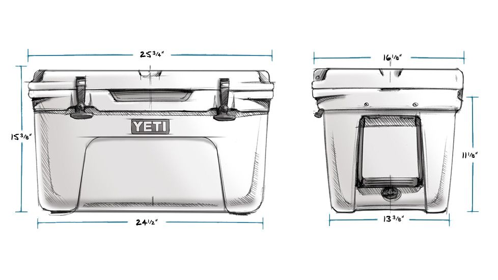 Yeti Tundra 45-White