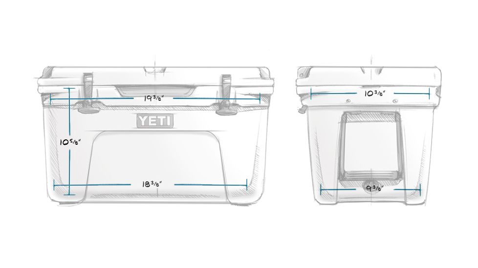 Yeti Tundra 45-White