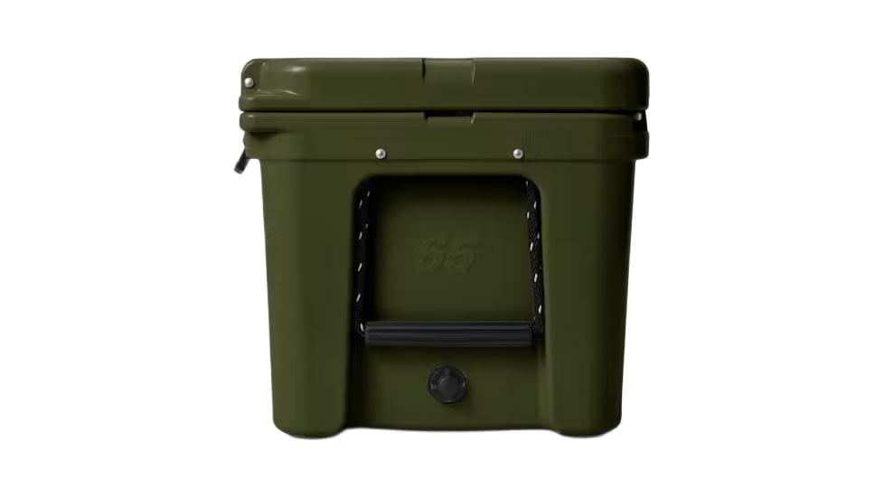 Yeti Tundra 65 Quart Hard Cooler, Olive, 10065450007