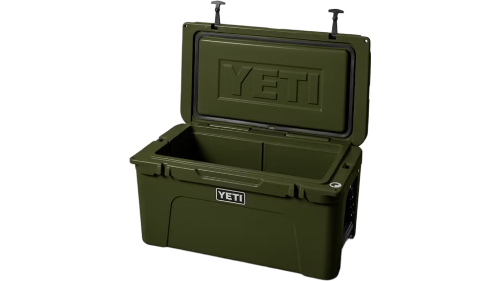 Yeti Tundra 65 Quart Hard Cooler, Olive, 10065450007