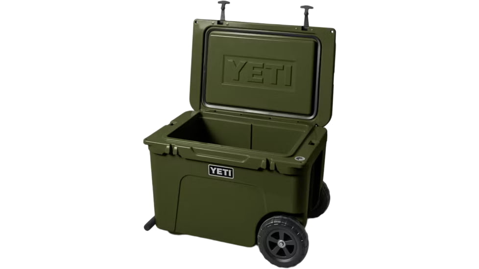 Yeti Tundra Haul Wheeled Hard Cooler, Olive, 10060450009