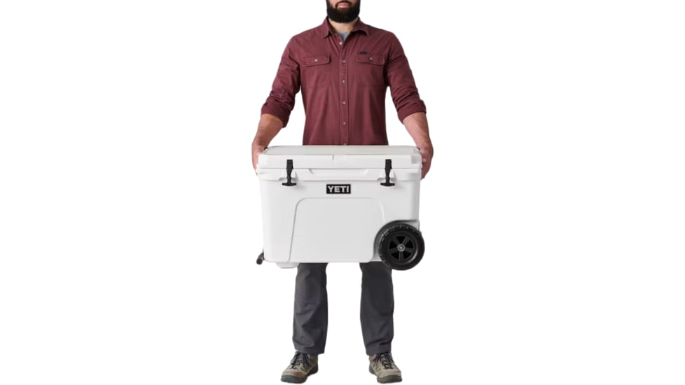 Yeti Tundra Haul Wheeled Hard Cooler, Olive, 10060450009