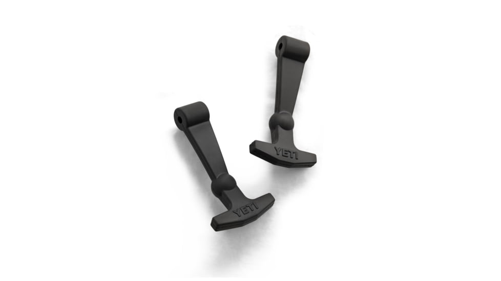 Yeti Tundra Latches, 2 Pack, Black, 20110010013