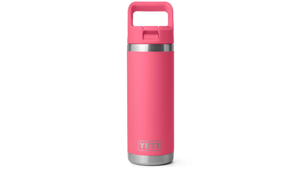Yeti 18 oz Water Bottle w/Straw Cap