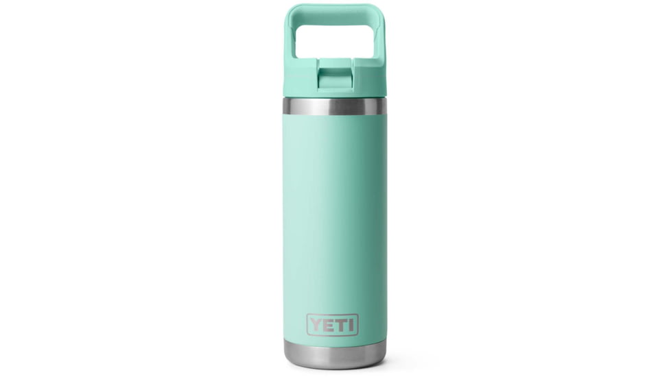 Yeti 18 oz Water Bottle w/Straw Cap