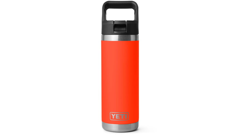 Yeti 18 oz Water Bottle w/Straw Cap