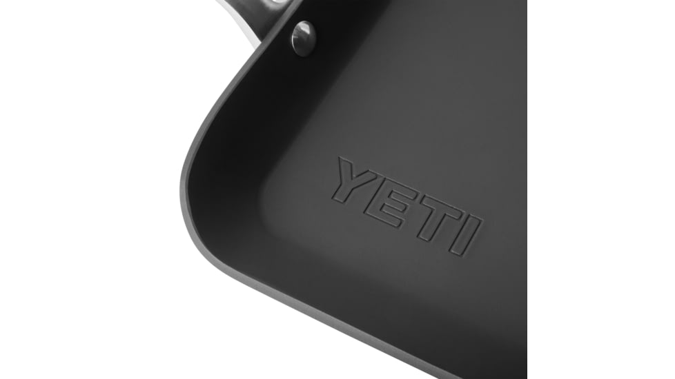 Yeti Carbon Steel Double Burner Griddle