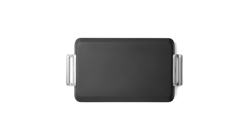 Yeti Carbon Steel Double Burner Griddle