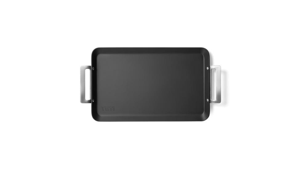 Yeti Carbon Steel Double Burner Griddle