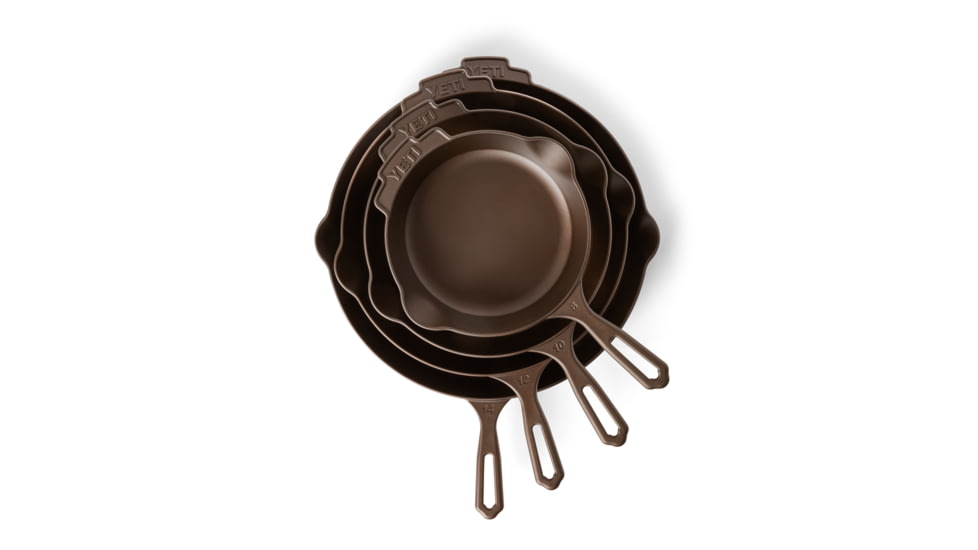 Yeti Carbon Steel Skillet 12