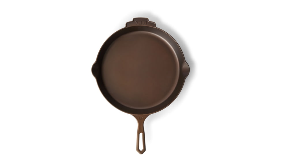 Yeti Carbon Steel Skillet 12