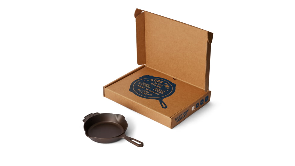 Yeti Carbon Steel Skillet 8