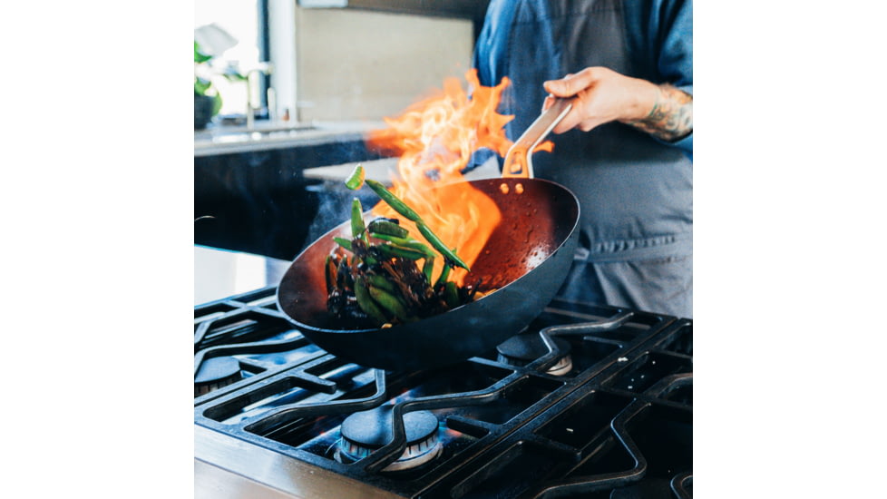 Yeti Carbon Steel Wok