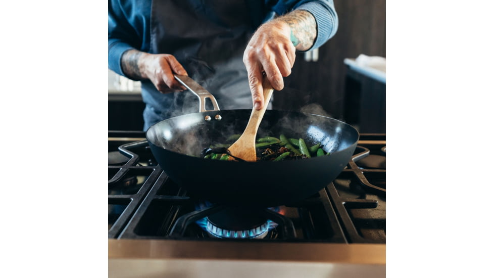 Yeti Carbon Steel Wok