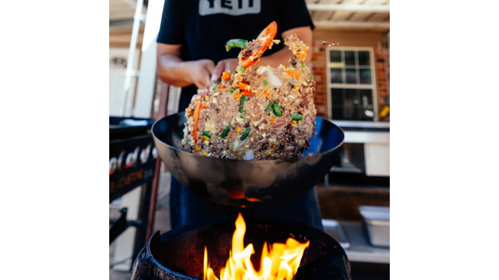 Yeti Carbon Steel Wok