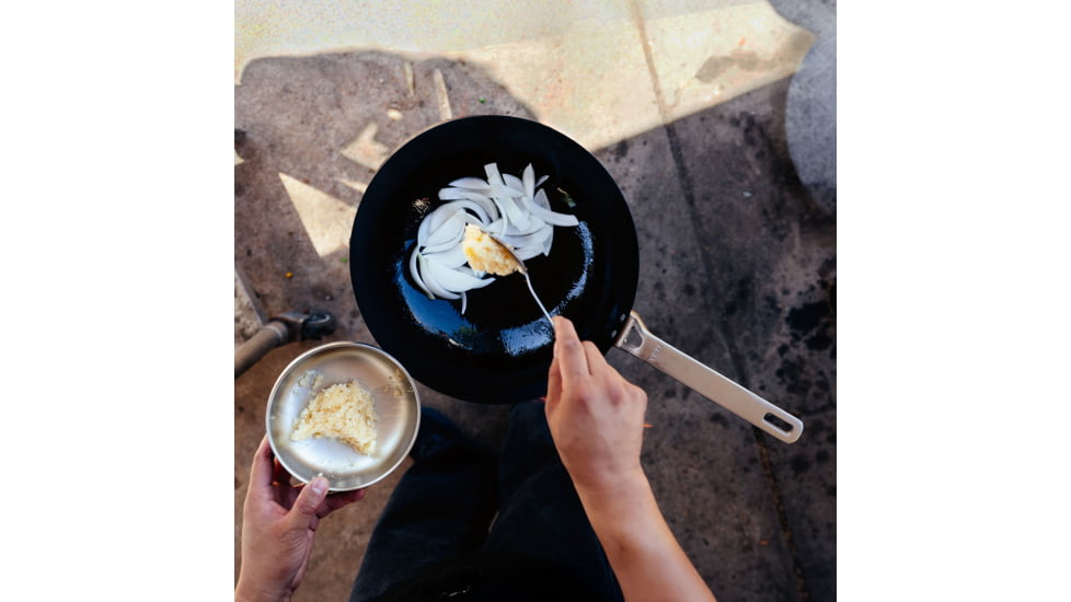 Yeti Carbon Steel Wok