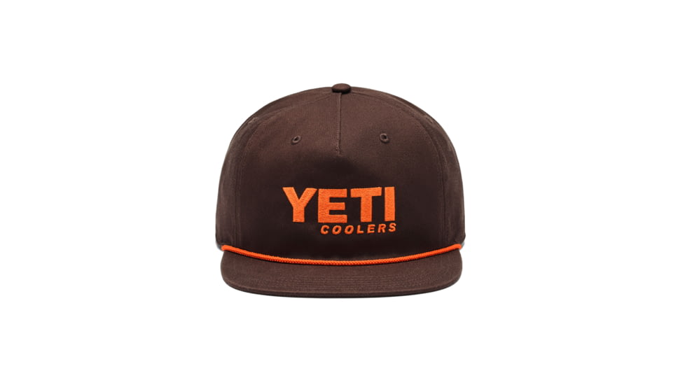 Yeti Coolers Flat Brim Rope Hat