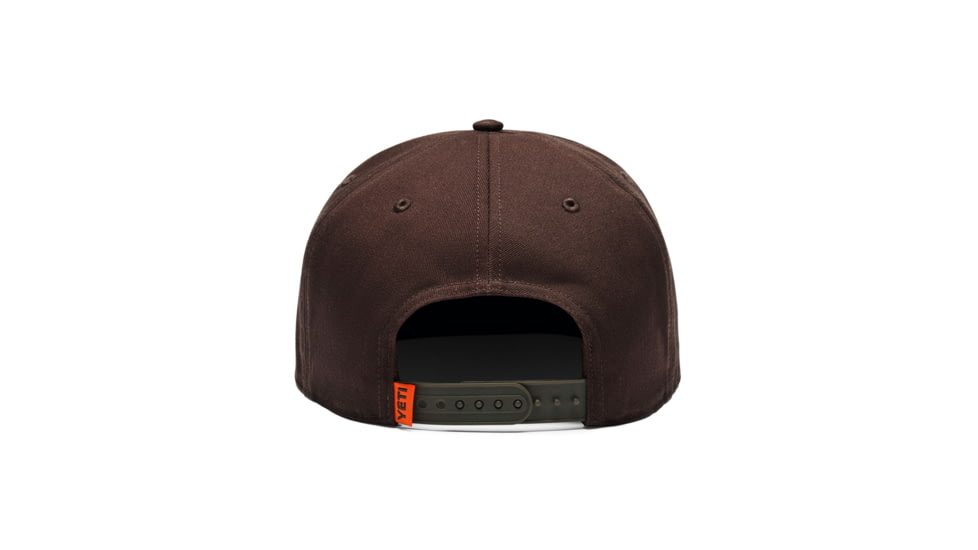 Yeti Coolers Flat Brim Rope Hat