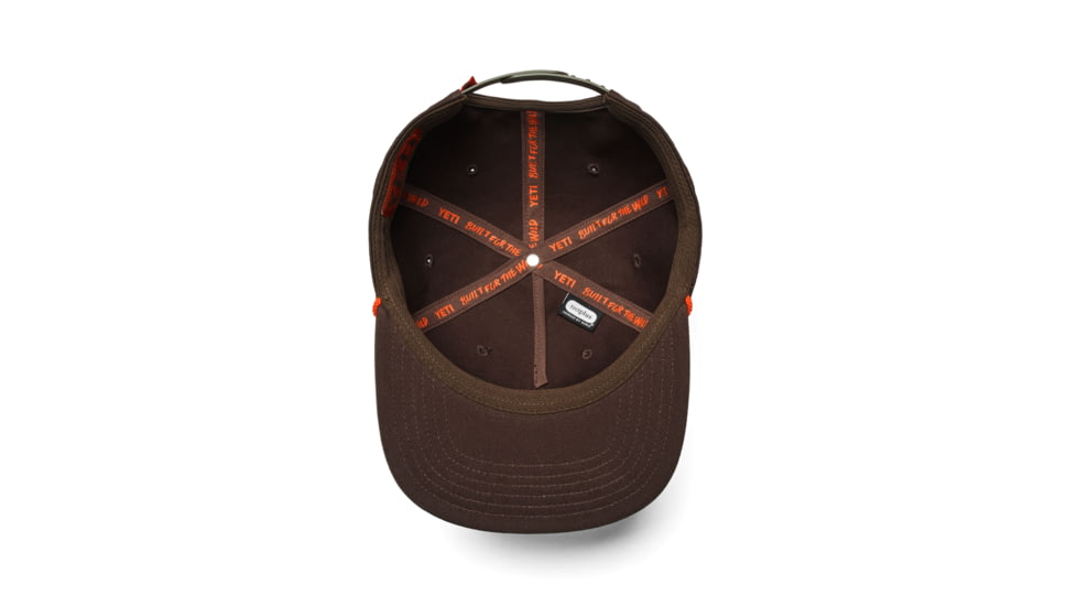 Yeti Coolers Flat Brim Rope Hat